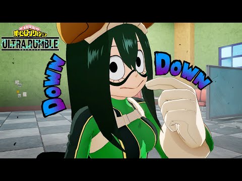 Is Froppy THE MOST BALANCED CHARACTER? | My Hero Ultra Rumble