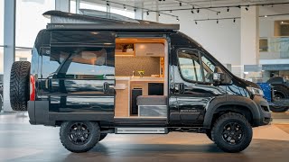 2025 Dacia Sandman 4x4 Camper Van is Here Mind Blowing Design And Features