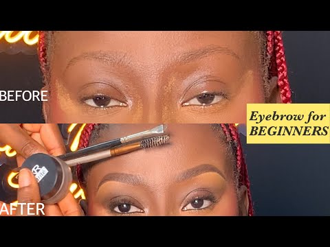 EYEBROW Tutorial for BEGINNERS