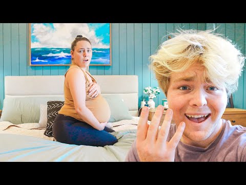 WE'RE PREGNANT FOR 24 HOURS!!