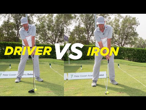 What is the Difference Between a Driver Swing and an Iron Swing?