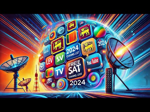 Freesat TV Sri Lanka Channel List Review | 2024 Full HD Channels Overview