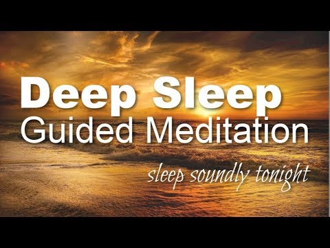 Deep Rest Guided Meditation and Sleep - 10 Hours Female Voice Nature Sounds |  لنوم مريح وعميق