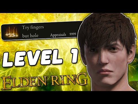 Attempting Elden Ring at LVL 1 for the first time...