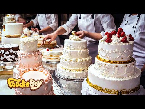 Korean Popular Bakery Food Compilation | 4Hour Videos