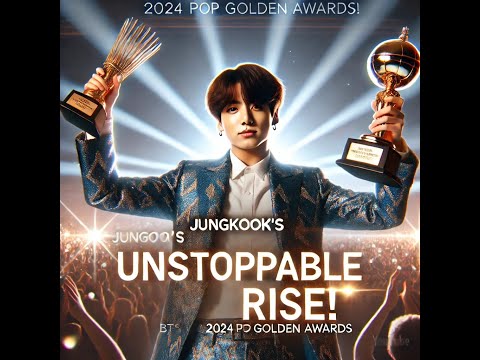 From Golden Maknae to Global Icon: The Unstoppable Rise of BTS's Jungkook!