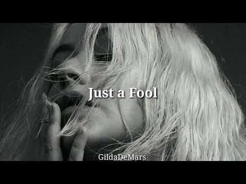 Christina Aguilera Ft Blake Shelton - Just a Fool [Letra en español]