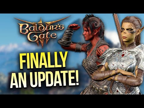 We Just Got Some Good News about Baldur's Gate 3's Next BIG Update