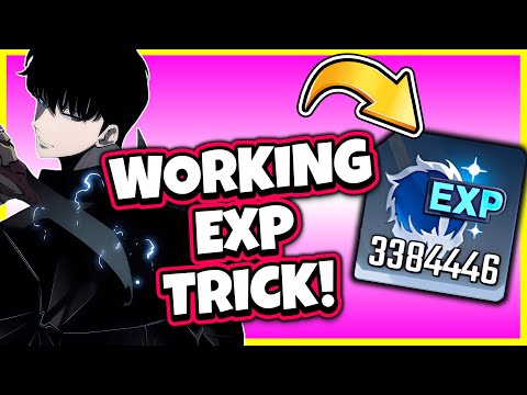 LEVEL FAST! YES IT WORKS! EXP TRICK! TESTING & PROOF [Solo Leveling: Arise]