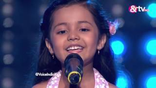 Ayat Shaikh - Blind Audition - Episode 1 - July 23, 2016 - The Voice India Kids