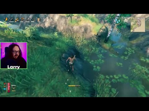 Fighting Deer and Making Houses - Post Team Plays Valheim