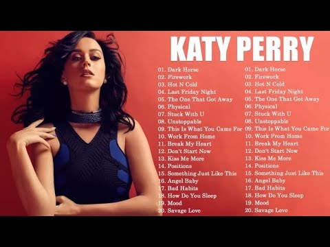 Trending Music 2024 - Best Songs 2024 ♪ Katty Perry Greatest Hits Full Album