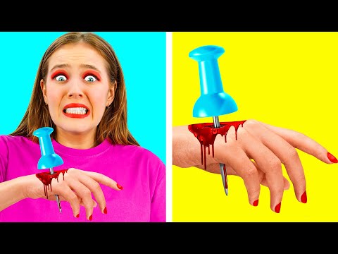 Funny Halloween Pranks | Crazy Challenge by TeenTeam