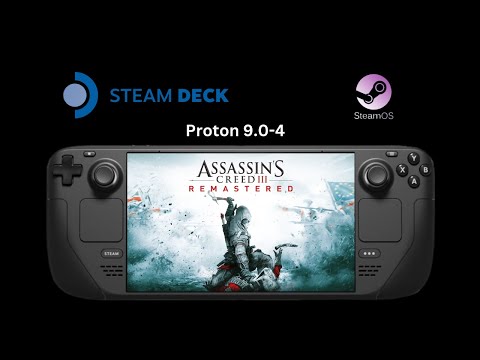 Assassin's Creed III Remastered - Steam Deck Gameplay