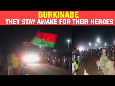 Burkina Faso: Amazing How They Welcome The Army After Successfully Operation..