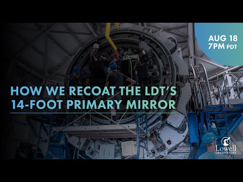 How We Recoat the LDT’s 14-foot Primary Mirror