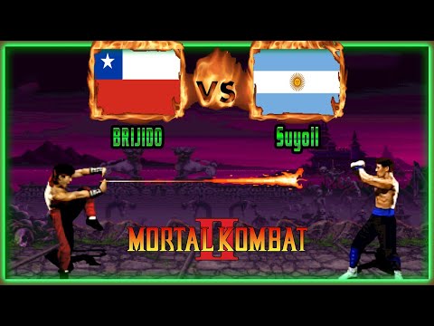 Mortal Kombat 2 - BRIJIDO (CHL) VS (ARG) Suyoil [mk2] [Fightcade] [FT5] モータルコンバットII