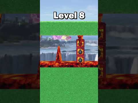 Who can beat all Lava Pit Levels? (Peach)