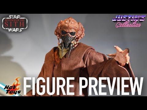 Hot Toys Plo Koon Revenge of the Sith - Figure Preview Episode 335