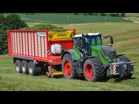 ZD Okrouhlička | FENDT tractors and PÖTTINGER machines on one field