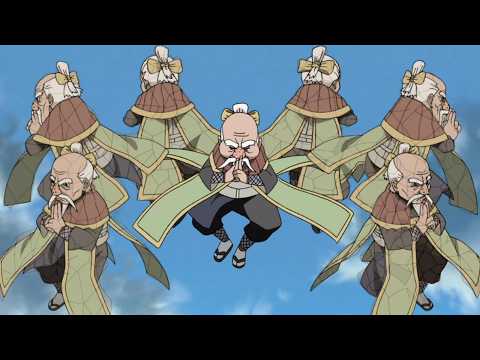 All of Onoki Jutsu オオノキ