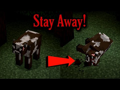 If your cows start disappearing and you find their corpse, Burn it! (Minecraft Creepypasta)