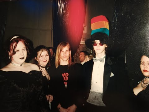 Prom from the 1996, no phones, just people enjoying their party