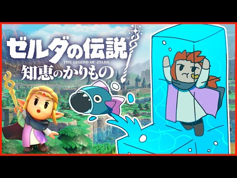 【ゼルダの伝説知恵のかりもの】ぐだぐだ知恵かり実況するぞ！#14【#知恵のかりもの #ゼルダの伝説　初見実況】