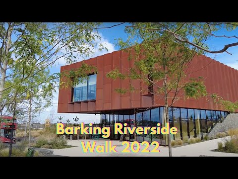 Barking Riverside Walk 2022 | Here We Go | 4K HD |