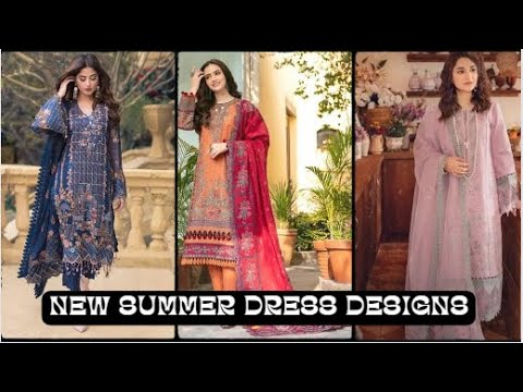 Pakistani Actresses Lawn Suits collection from brands |lawn dress designs|summer dress designs 2024