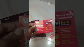 Airtel Vs Vi sim Card Which is Best