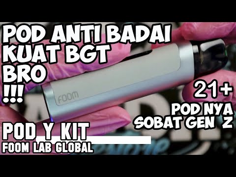 POD ENAK ANTI BADAI | POD Y KIT by FOOM LAB GLOBAL