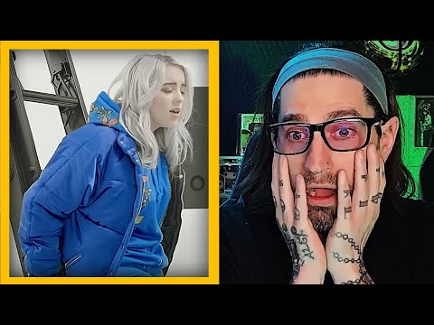 SHE'S ON A LADDER... | BORED | BILLIE EILISH