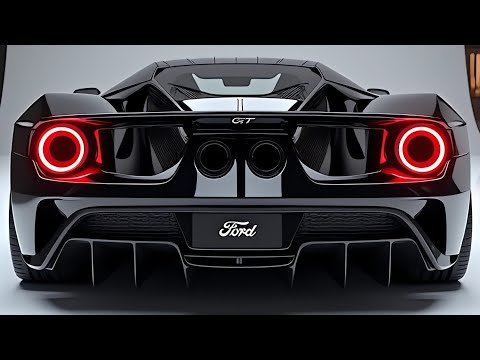 Unleashing the Future: 2025 Ford GT Concept Redefines Performance