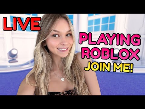 🔴 Let's Play Dress to Impress! JOIN ME!