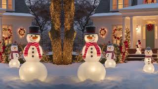 15 Festive Outdoor Christmas Decorations 2023   Home Lighting Showcase   Innovative Exterior Adornme