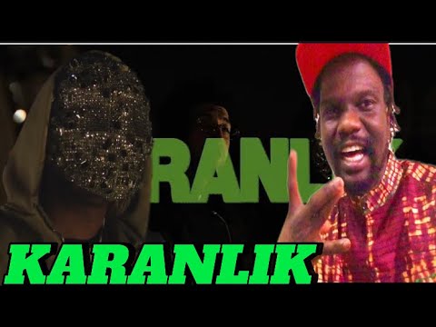 Afrikalı Tepkisiyle YKKE & MOTIVE - KARANLIK! İnanılmaz Tepkilerim!