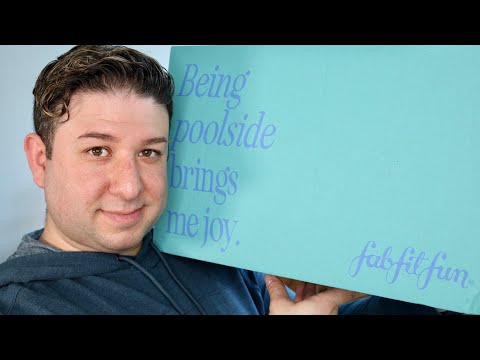 FABFITFUN SUMMER UNBOXING! FULL REVEAL AND REVIEW OF MY SEASONAL BOX | Brett Guy Glam