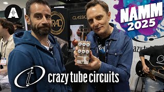 Great New Pedal from Crazy Tube Circuits | NAMM 2025