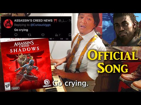 I Turned Sad Meltdown Tweets into a Song | Assassin's Creed Shadows