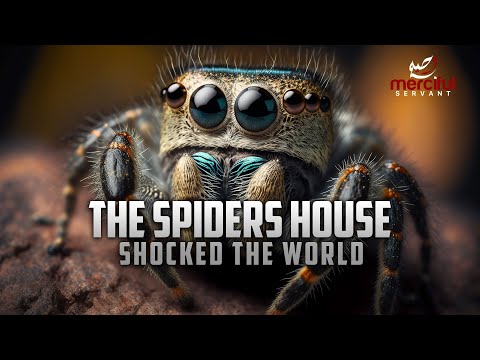 THIS SPIDERS HOUSE SHOCKED EVERYONE!