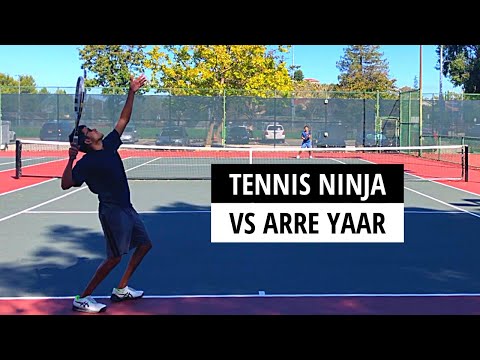 Tennis Ninja (USTA 4.0) vs Arre Yaar (USTA 3.5)  -  California