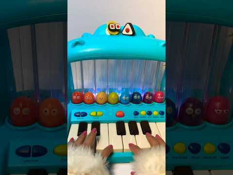 Trending HIPPO Pop Piano #shorts #hippo #soundeffects #trending #piano #pop #asmr #satisfying