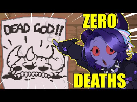 Getting DEAD GOD with ZERO DEATHS | !Rules !Discord !Video !Rip