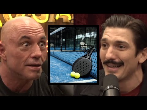 Joe Rogan FINDS OUT about Padel | JRE