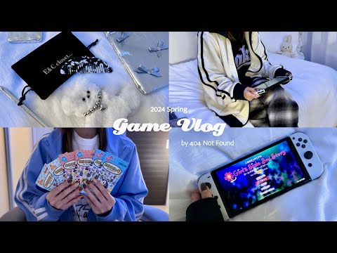 【Game VLOG】オタク女の日常と夜の過ごし方🌛┊ときめきメモリアル┊あつ森 島クリエイトとamiiboカード開封┊ZOZOTOWN購入品紹介┊ナイトルーティン┊カバンの中身を一新❕