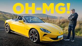 MG Cyberster review – does this electric car live up to the hype? | Road Test