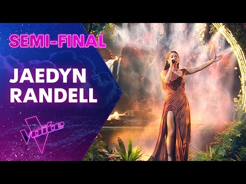 Jaedyn Randell Sings Katy Perry's Wide Awake | The Semi-Final | The Voice Australia