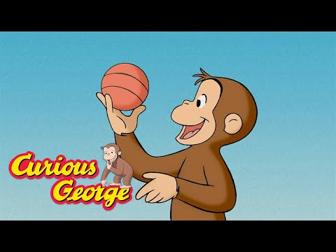 George's Missing Ball!  🐵 Curious George 🐵 Kids Cartoon 🐵 Kids Movies