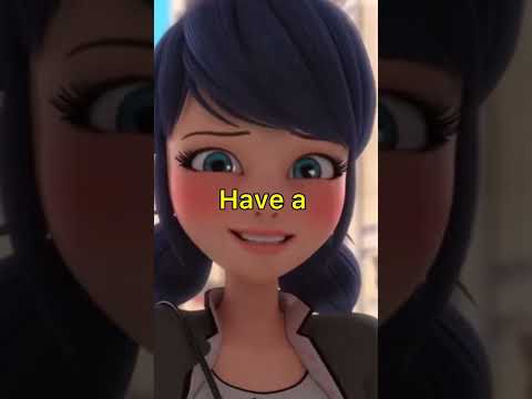 Marinette was never supposed to end up with adrien?…